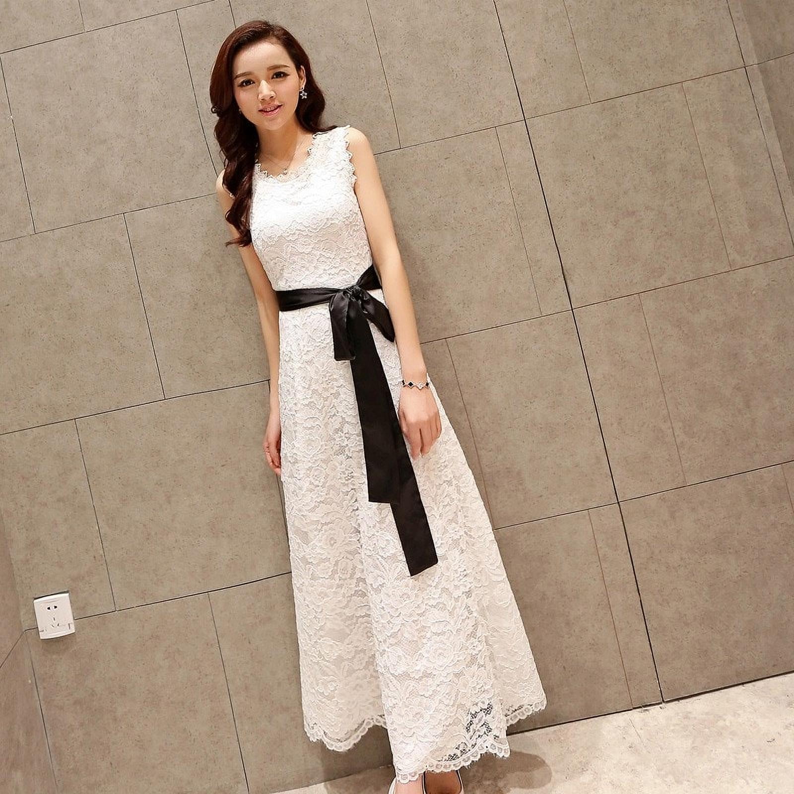 Sweet Bohemian Lace Sleeveless Women 