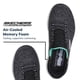 thumbnail image 3 of Zapatillas Skechers Summits para Mujer con Memoria de Forma y Diseño Slip-In, Veganas, Negras, 3 of 7