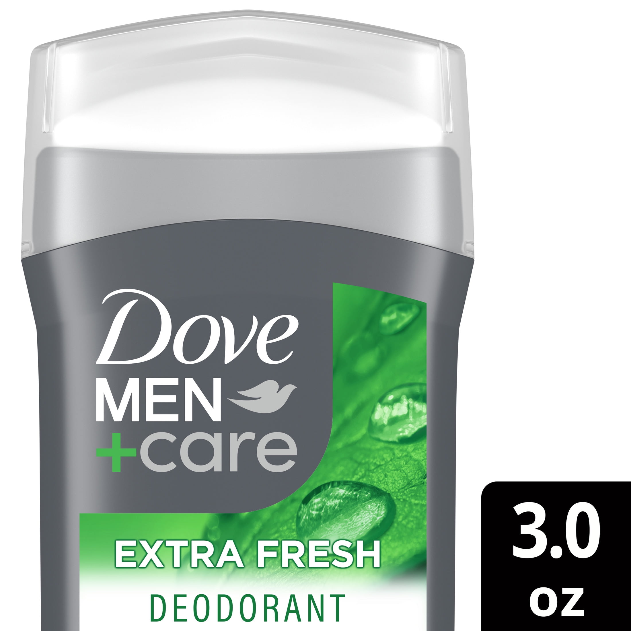 Dove Men+Care Deodorant Stick for Men Extra Fresh Aluminum Free with Moisturizing Cream, 3 oz
