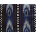 thumbnail image 4 of oneOone Georgette Viscose Fabric Stripe & Geometric Ikat Printed Craft Fabric BTY 42 Inch Wide, 4 of 4