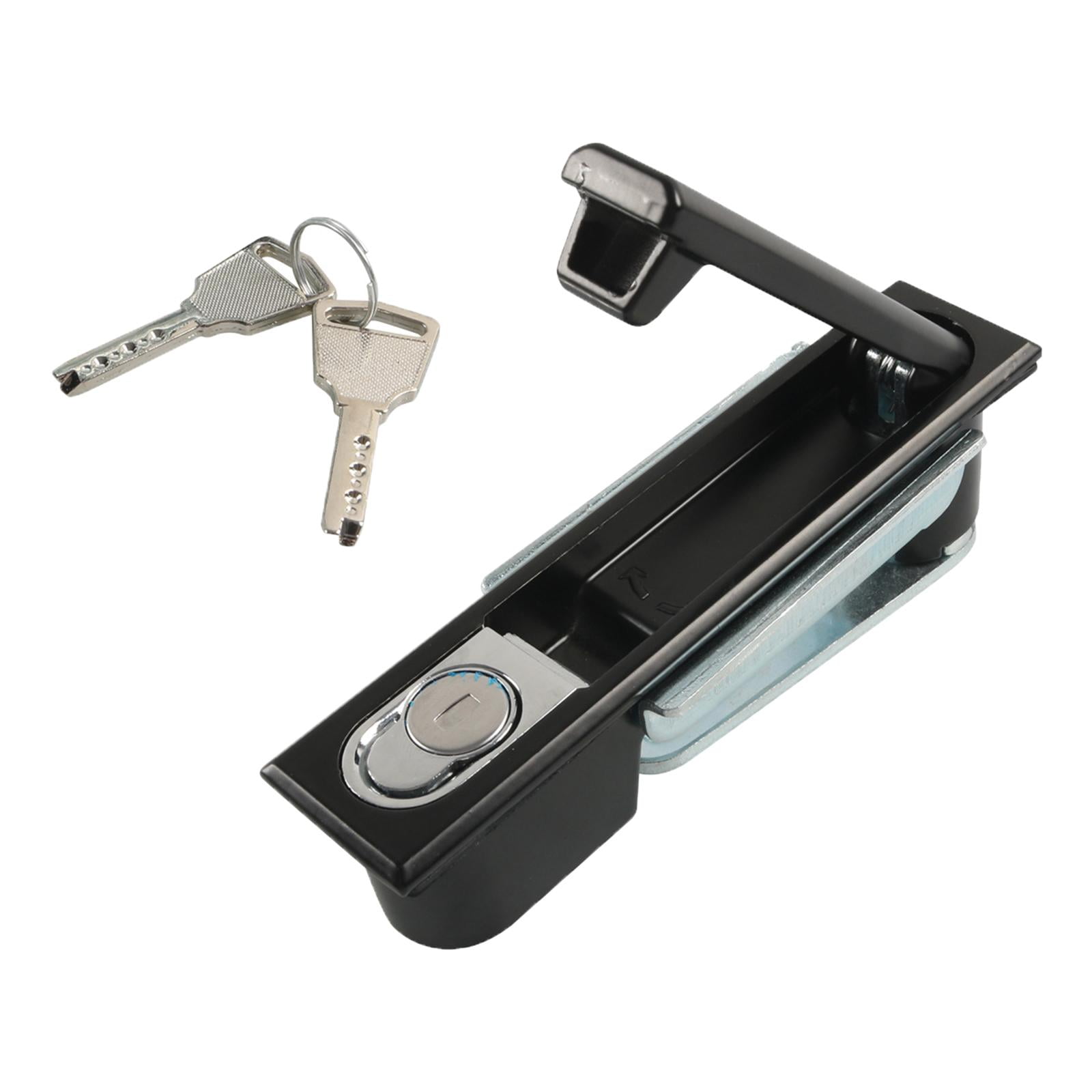 Durable Lock, Flush Mount, Hand Operated Key Locking