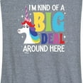 thumbnail image 3 of Inside Out - Big Deal - Women's Racerback Tank Top, 3 of 5