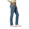 thumbnail image 2 of Levi Strauss Signature Women's and Women's Plus Shaping Perfect Pull On Straight Jeans, Sizes 2-20, 2 of 6