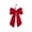 M, variant on Qjidjing Christmas Tree Ornaments, Medium Velvet Bow Hanging Pendants, for Christmas Tree, Front Door, Home Wall Holiday Decor