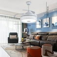 thumbnail image 7 of Compact Ceiling Fan And Lamp With Remote, 7 of 7