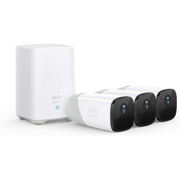 eufy Security, eufyCam 2 Wireless Home Security Camera System, 365Day Battery Life, HomeKit