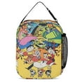 thumbnail image 3 of The Powerpuff Gi-rls Cute Lunch Bag Insulated Portable Lunch Box Cooler Bag Reusable Totes, 3 of 8