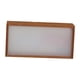 thumbnail image 2 of Marco de madera con sombra y luz para exhibir fotos y obras de arte. 26cmx6cmx13cm, 2 of 9