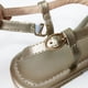 thumbnail image 5 of Amzcrzy Zapatos de mujer,Zapatos de mujer,Zapatillas de mujer, Sandalias de mujer, chanclas de verano para mujer, zapatos planos de playa con punta abierta y correa de hebilla, sandalias romanas, zap, 5 of 5