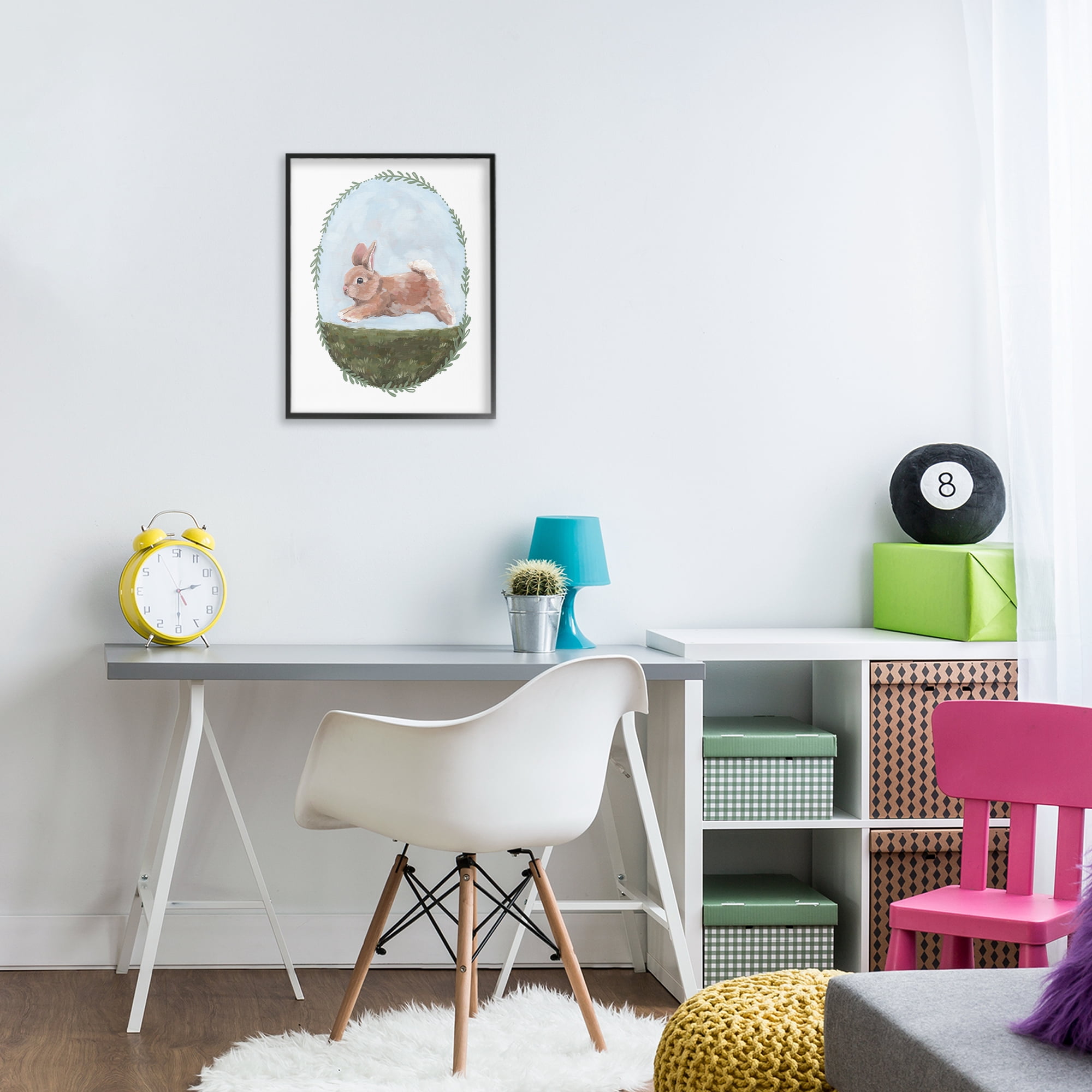 Stupell Industries The Goodness of Spring Black Framed Giclee Art, design by Sara Baker