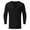 Black, variant on Men T Shirts Casual Thin Breathable Tshirt Quick Dry Solid Color V Neck Long Sleeve Classic Fit Beach Vacation Tshirts Shirts for Men