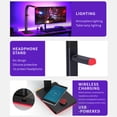thumbnail image 1 of Luces de ambiente Luces nocturnas que cuidan los ojos Carga inalámbrica 4000K para niños adultos Ndcxsfigh Para estrenar, 1 of 9