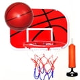 thumbnail image 3 of Mini Ballon de Basketball en Caoutchouc pour Enfants, Extérieur/intérieur, Jeu de Balle pour Enfants, 3 of 5