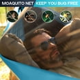 thumbnail image 3 of Hamaca de camping HGYI portátil doble con mosquitera, 3 of 7