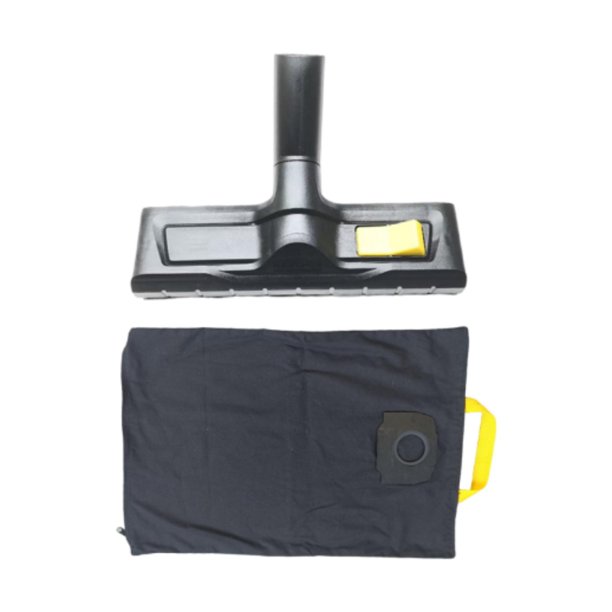 Herramienta de repuesto para cepillo de polvo, herramienta de limpieza duradera y liviana para cabezales de cepillo de aspiradora en el hogar, la coci Bolsa negra