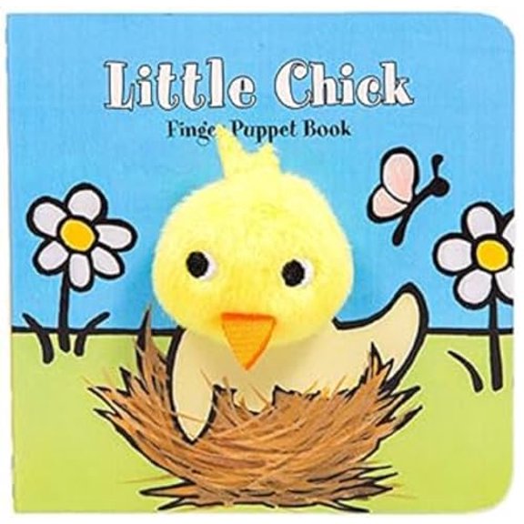 Pre-Owned Little Chick: Finger Puppet Book: (Puppet Book for Baby, Little Easter Board Book) (Board book) 1452129177 9781452129174