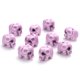 thumbnail image 3 of Sunrony 16/20 mm 10/20 piezas Cuentas de ganchillo de madera hechas a mano masticables para hacer joyas DIY Collar Pulsera Accesorio, 3 of 5