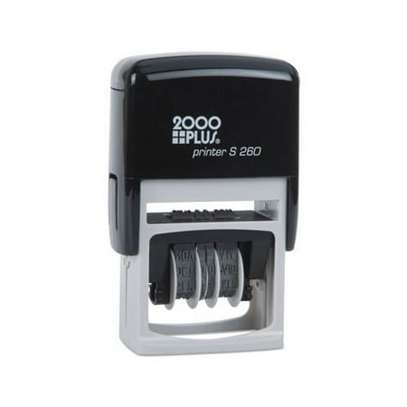 UPC: 0039956110983 | Consolidated Stamp COS011098 5-year Date Band Message Stamp 1 Each