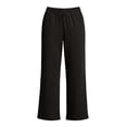 thumbnail image 5 of Amkhujs Sweatpants Women Basic Side Pockets Straight Leg Casual Pants Elastic Waist Going Out Pants for Vacation Wear, 5 of 5