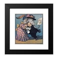 thumbnail image 2 of Louis Glackens 15x16 Black Modern Framed Museum Art Print Titled - The Great Renunciation (1908), 2 of 5