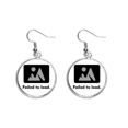 thumbnail image 1 of Picture Failure Display Ear Dangle Silver Drop Earring Jewelry Woman, 1 of 3