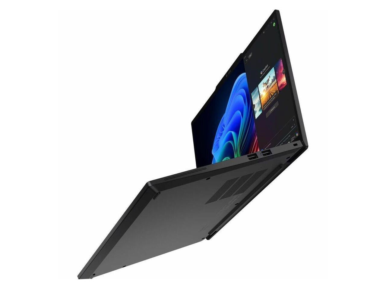 Lenovo ThinkPad T14s Gen 6 21TB000CUS 14" Copilot+ PC Notebook - AMD Ryzen AI 5 PRO 340 (2 GHz) - 16 GB - 256 GB SSD - Windows 11 Pro - AMD Radeon 840M Graphics - Webcam - IEEE 802.11be Wireless LAN