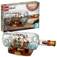 thumbnail image 1 of Ens. de construction bateau dans une bouteille LEGO Ideas, 1 of 6