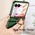 thumbnail image 5 of for Motorola Razr 50 Ultra Case Razr+ 2024 Razr Plus with Built-in Front Screen Protector and Ring Kickstand Magnetic Hinge Protection Cover, 5 of 8