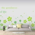 thumbnail image 2 of IDEA4WALL 4pcs Minimalist Illustration Peel and Stick Wallpaper Removable Wall Murals Large Wall Stickers for Home Decoration, 66"x24", 2 of 4
