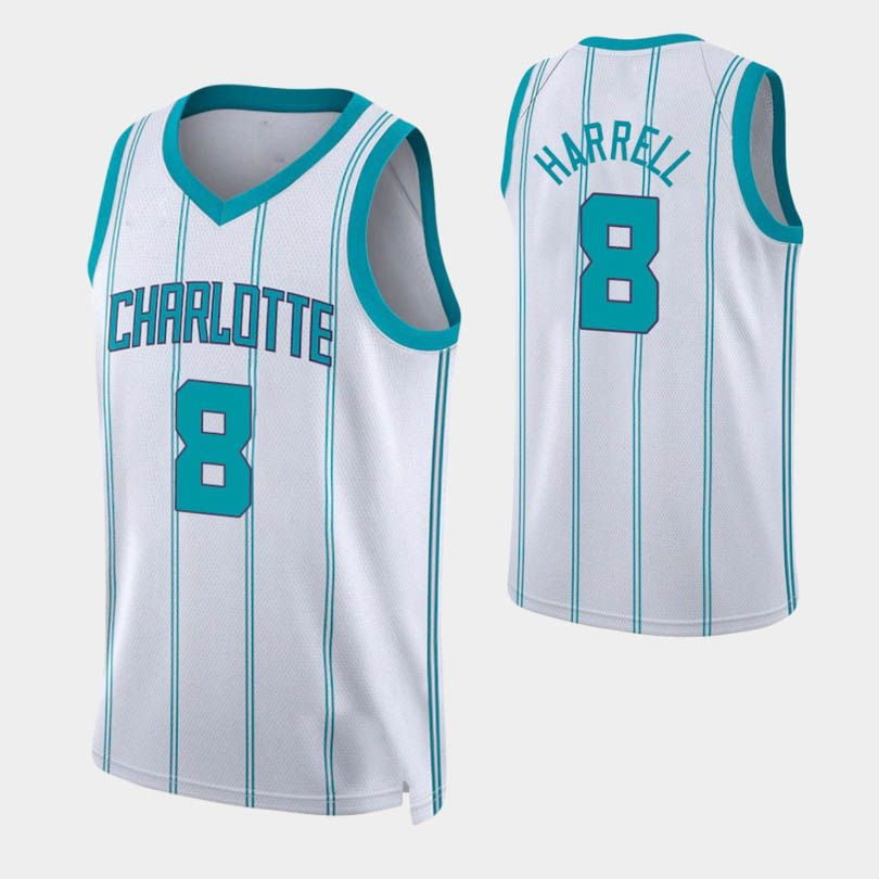 NBA_ Jersey Wholesale Custom Charlotte''Hornets''Miles Bridges