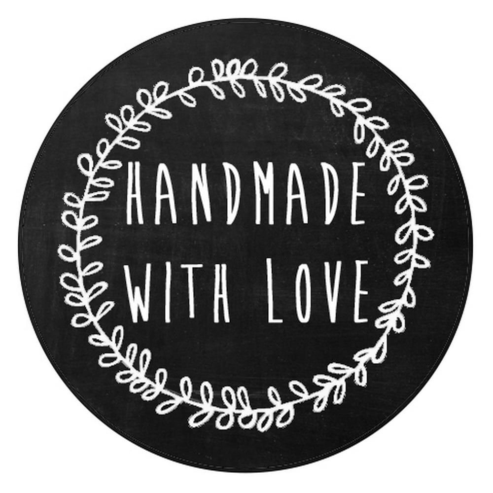 150 Handmade with Love Labels - Handmade Labels - DIY - Made with Love
