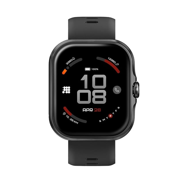 Reloj Inteligente Cubitt Viva Lite 1.85 Amoled Gps Incorporado Llamadas Bluetooth Asistente Vita Ai Navegación De Ruta Brújula Más De 100 Modos Deportivos Resistente Al Agua 3Atm Música Sin Conexión -