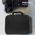 thumbnail image 4 of unbranded Bolsa Portátil Con Estuche Duro Y Espuma Para Cámara Con Asa Resistente, 4 of 6