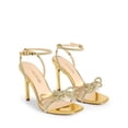 thumbnail image 3 of Sandalia DREAM PAIRS Brielle Dorada con Tacones de Pedrería Talle 10, 3 of 7