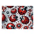 thumbnail image 2 of Awypu Ladybugs, Flowers Wooden Jigsaw Puzzle Challenging Difficult Wood Puzzles for Adults Gift for Family Friends 500 PCS, 2 of 4