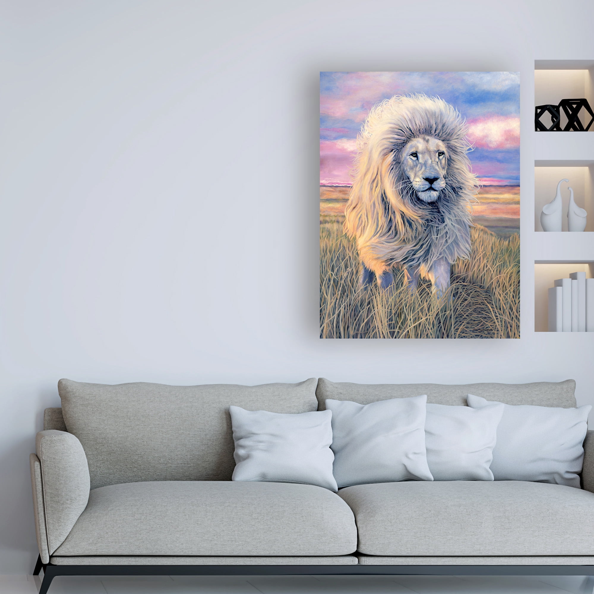 Trademark Fine Art 'Timbavati Messenger' Canvas Art by Jan Henderso