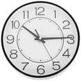 thumbnail image 1 of MasteelfCA Stylish Plastic Hanging Clock Decor Living Room Glass Wall Wall-mounted Decor, 1 of 7