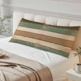 thumbnail image 4 of Farmhouse Sage Green Brown Body Pillow Covers, Country Vintage Wooden Soft Breathable Throw Pillow Cases with Invisible Zipper, Decorative Pillowcase Pillows Protectors for Sofa Bed Couchair 20"x54", 4 of 9