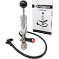 KC KTP4D1 Keg Pump D System, 4", Chrome