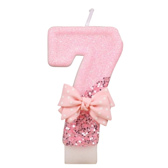 Cartoon Number Birthday Candle, Cute Creative Design Non-Toxic Wax Colorful for Children's Theme Party Decorations Milestone Anniversary Cake Toppers, G