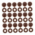 thumbnail image 6 of Hemoton  100 Pcs Caps Screw Covers Decorative Button Easy Installation, 6 of 8
