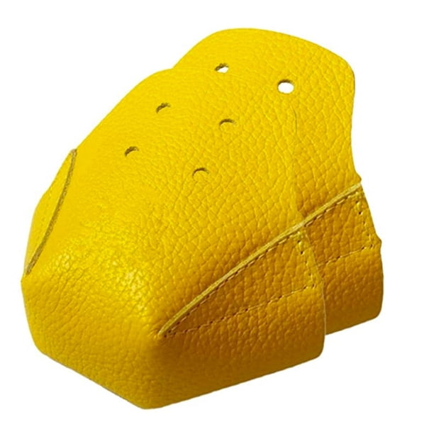 Protectores de puntera de pie antifricción Soidarity para patines Amarillo OD022365-06