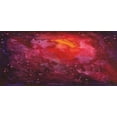thumbnail image 4 of Outer Space Piggy Bank, Cosmos Milky Way Galaxy Abstract Stardust in Watercolor Design, Ceramic Coin Bank Money Box for Cash Saving, 3.6" X 3.2", Lavender Orange Mustard, by Ambesonne, 4 of 4