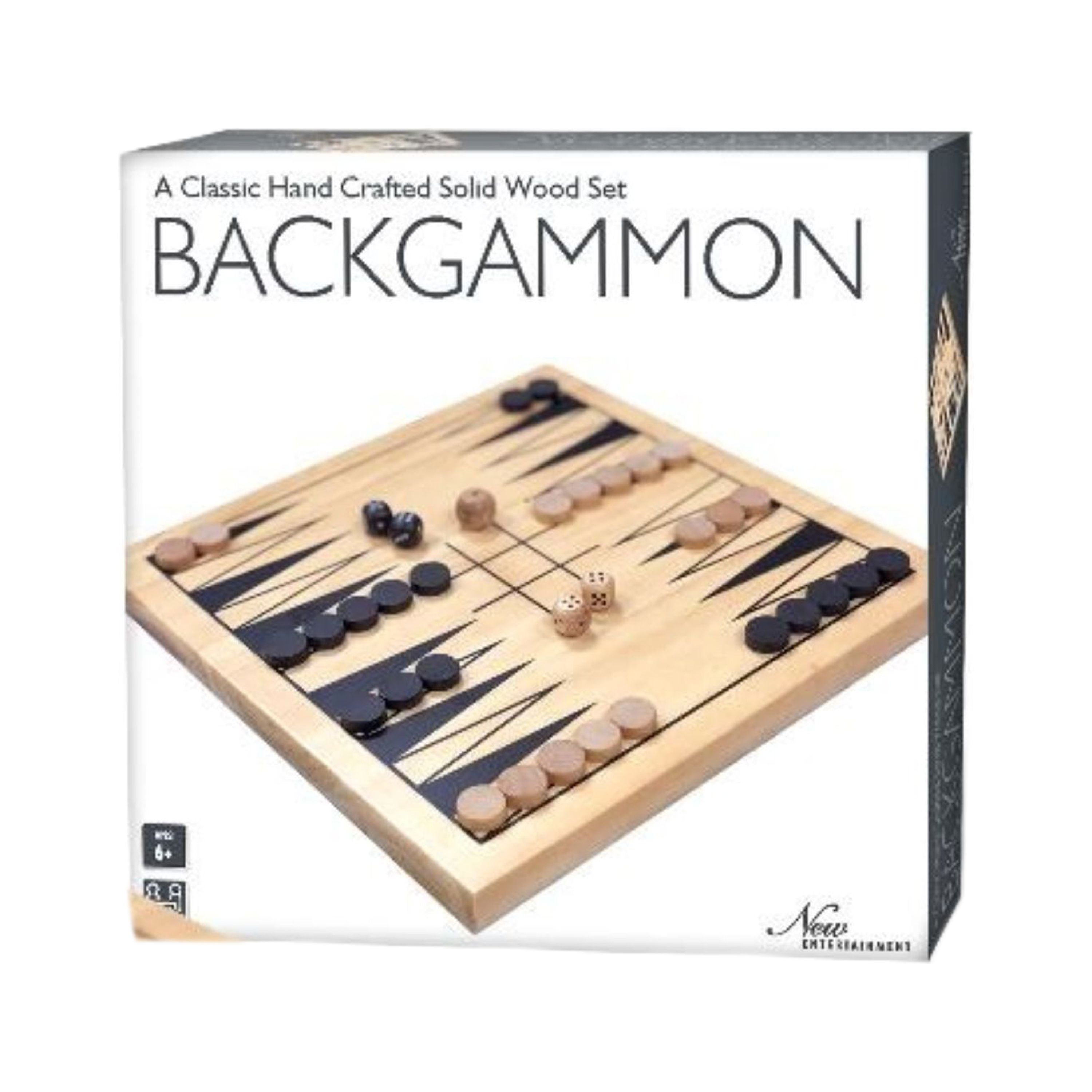Backgammon - The Board Game by LITE Games GmbH