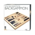 thumbnail image 2 of Intex Entertainment - Wooden Backgammon Game, 2 of 2