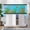 55-75 Gallon-White, variant on Mirightone 55-75 Gallon Fish Tank Stand with 4 Storage Cabinets, Heavy Duty Wood Aquarium Stand with Power Outlet for Turtle Tank, Reptile Terrarium, White