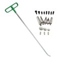 thumbnail image 2 of koolsoo Auto Body Dent Repair Tool Dent Removal Rod Versatile Easy to Use Practical Car Dent Puller Hand Tools for Car Auto Body Right Angle Hook, 2 of 9