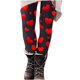 thumbnail image 5 of TaTaai Valentine's Day Heart Print Elastic Breathable Women High Waisted Tight Yoga Leggings Non-see-through Gym Workout Activewear Casual Daily Full Length Pants Gift, 5 of 7