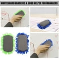 thumbnail image 7 of LOLIPPYY 4-Pack Dry Erase Board Erasers Whiteboard Cleaner Assorted Colors for Office Classroom Home Use, 7 of 7