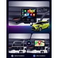thumbnail image 4 of RoverOne Coche Radio Estéreo GPS Navegación Autoradio CarPlay Android Auto para Toyota Sienta XP170 2015 - 2022, 4 of 5